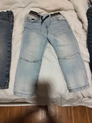 Sudadera niña flores talla 2-3 años