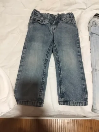 Sudadera niña flores talla 2-3 años