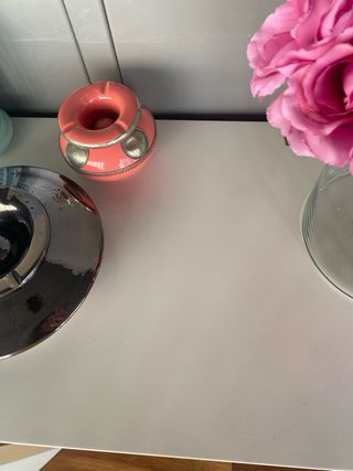 Estantería blanca 4 cubos