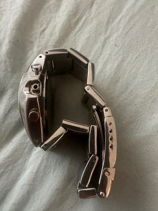 Reloj Viceroy Negro y Plateado