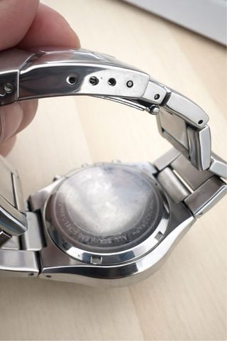 Reloj Viceroy Negro y Plateado