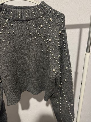 Camisola Zara com Pérolas