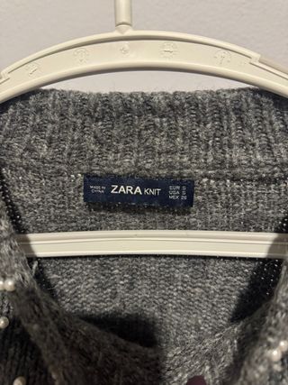Camisola Zara com Pérolas