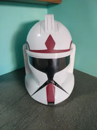 Casco Star Wars Clon Trooper Hasbro