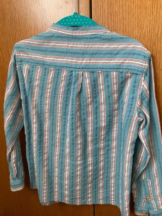 Conjunto hermanos Gocco rayas