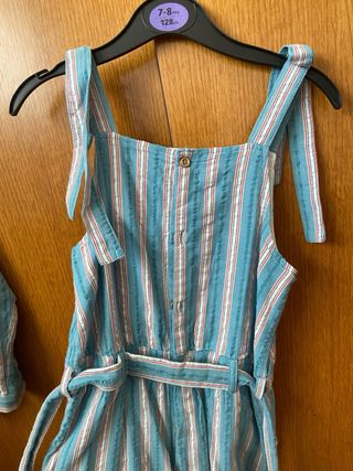 Conjunto hermanos Gocco rayas