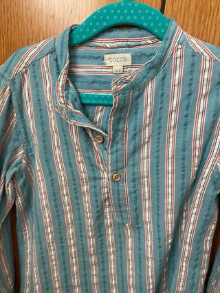 Conjunto hermanos Gocco rayas