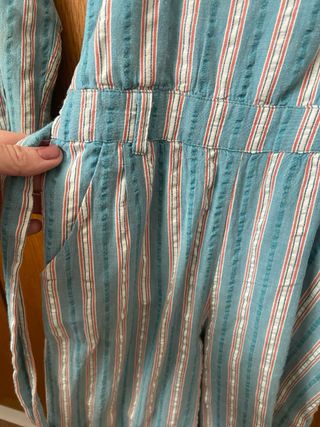 Conjunto hermanos Gocco rayas