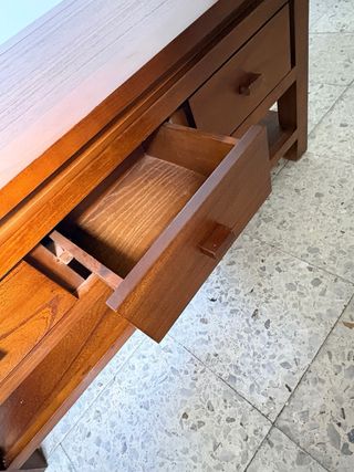Mesa de centro Banak madera