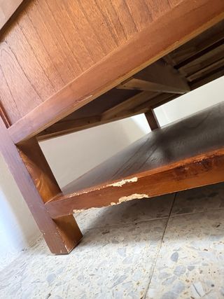 Mesa de centro Banak madera