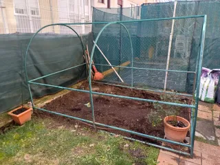 Invernadero de jardín