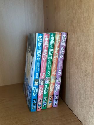 Manga HEARTBEATS (colección completa, juntos)