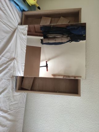 Armario de baño con espejo