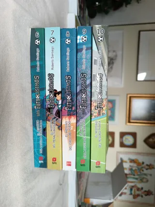 Los futbolísimos libros.