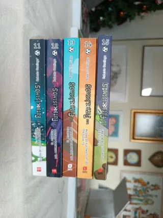 Los futbolísimos libros.