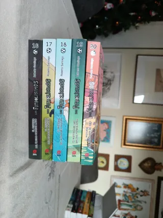Los futbolísimos libros.
