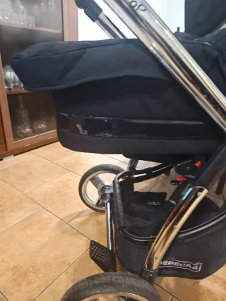 Carro Bebecar 3 piezas