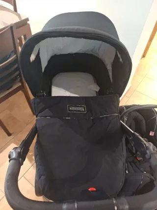 Carro Bebecar 3 piezas