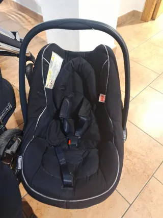 Carro Bebecar 3 piezas