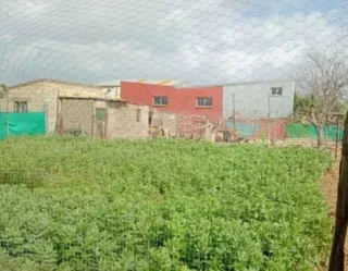 parcela rustica en urb mulero con agua y  luz