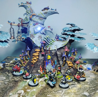 Estudio Pintura Miniaturas Warhammer