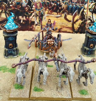 Estudio Pintura Miniaturas Warhammer