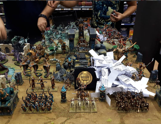 Estudio Pintura Miniaturas Warhammer