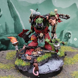 Estudio Pintura Miniaturas Warhammer