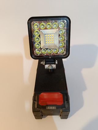 FOCO LED DE 96W PARA BATERÍAS HILTI NURON