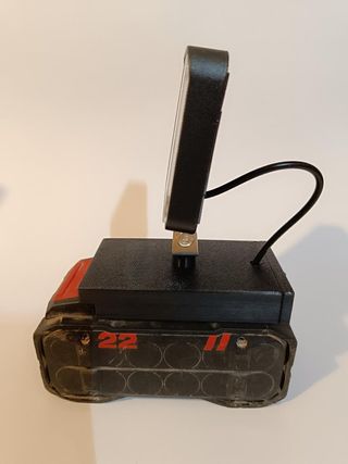 FOCO LED DE 96W PARA BATERÍAS HILTI NURON