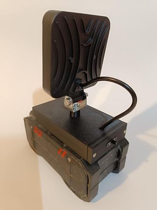 FOCO LED DE 96W PARA BATERÍAS HILTI NURON