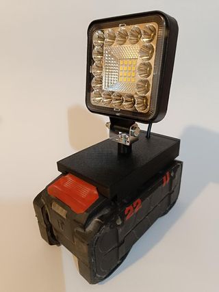 FOCO LED DE 96W PARA BATERÍAS HILTI NURON