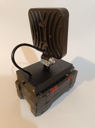 FOCO LED DE 96W PARA BATERÍAS HILTI NURON