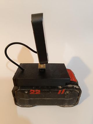 FOCO LED DE 96W PARA BATERÍAS HILTI NURON