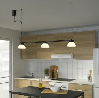 Lámpara techo colgante con 3 focos IKEA SAMBORD