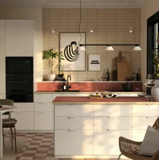 Lámpara techo colgante con 3 focos IKEA SAMBORD