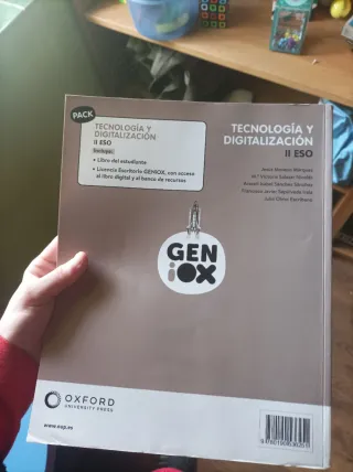 Tecnología y Digitalización II ESO. Libro del e...