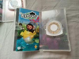 Eyepet Exploradores PSP Juego