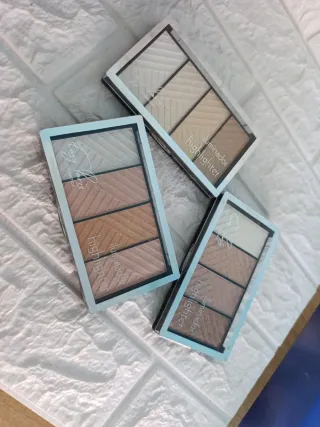 3 Paletas Iluminador Mary Kay (Oro y Plata)