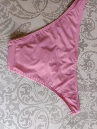 Braga de bikini rosa talla XS