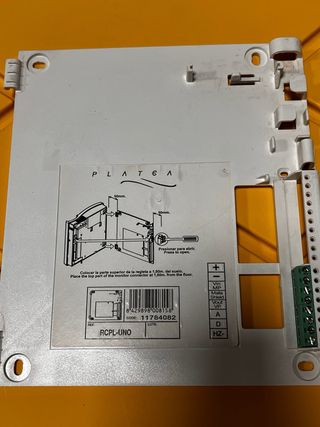 Monitor Golmar PLATEA UNO