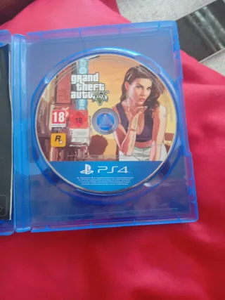 Grand Theft Auto V PS4