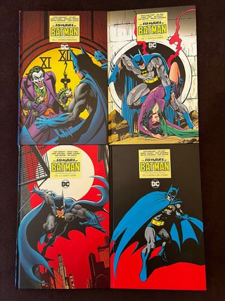 La Sombra de Batman 1-4