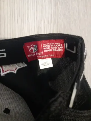 Gorra Wilson Staff Negra