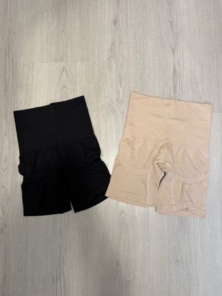 Culottes reductores H&M negro y carne S/M