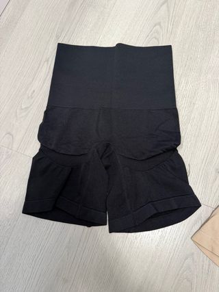 Culottes reductores H&M negro y carne S/M