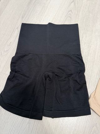 Culottes reductores H&M negro y carne S/M