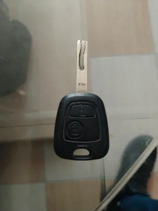 Llave Mando Peugeot Original