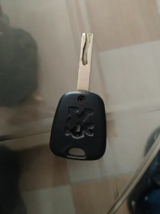 Llave Mando Peugeot Original