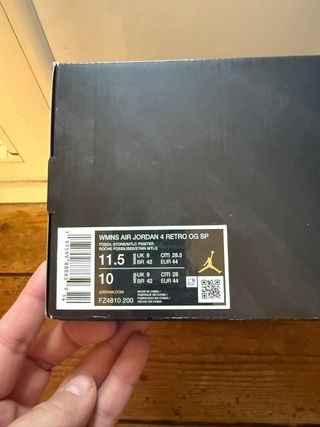 Jordan 4 A Ma Maniere Beige/Marrón
